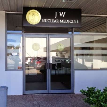 Photo: J W NUCLEAR MEDICINE